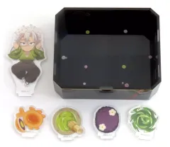 【中古】アクリルスタンド・アクリルパネル 不死川実弥 立体アクリルスタンド 「鬼滅の刃 ufotable Cafe/マチ★アソビCAFE 不死川実弥 誕生祭2024」