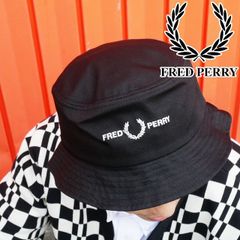 フレットペリー　リバーシブル帽子 楽天市場】FRED PERRY フレッドペリー バケットハット