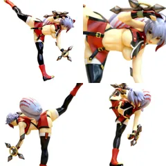 マコト=ナナヤ 08color Ver. 「BLAZBLUE CENTRALFICTION」 1/7 PVC 製 