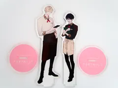 ナカまであいして emo cafe アクリルスタンド 百瀬あん 常磐蒼司/楪