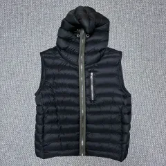 rickowens strobe 50フード付き ギンプベストダウンベスト rickowens strobe 50フード付き ギンプベストダウンベスト