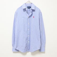 Ralph Lauren  ビックボニー　ストライプシャツ POLO RALPH LAUREN（ポロ・ラルフローレン） ポロ ラルフローレン 長袖