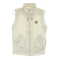 サイズ：38 ADABAT アダバット  ジップベスト  ホワイト系 [240101364708] ゴルフウェア レディース ストスト