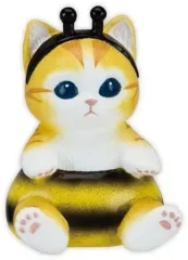 【中古】トレーディングフィギュア ミツバチ(茶トラ) 「mofusand インテリアミニフィギュア3」
