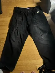 labrosデニム30インチ希少 楽天市場】【中古】LABROS デニムパンツ インディゴ サイズ：S
