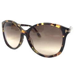 TOMFORD★ ALICIA TF9275 52F サングラス ブラウン TOMFORD☆ ALICIA TF9275 52F サングラス ブラウン - メルカリ
