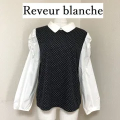reveur blanche 新品.*˚‧メッシュ切り替えモッズコート 2025年最新】reveur blancheの人気アイテム - メルカリ