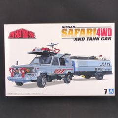 ヨネザワ】西部警察 NISSAN サファリ4WD ラジコン(本体作動確認品
