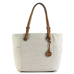 マイケルコース MICHAEL KORS MK VANILLA JET SET トートバッグ バニラカラー 30H6GTTT3V 150