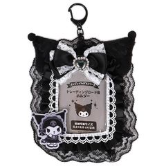 クロミ トレーディングカード用ホルダー エンジョイアイドル ゴシックナイトパーティ サンリオ sanrio