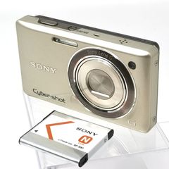 ソニー　サイバーショット　DSC-W380 デジタルカメラ　デジカメ　充電器ないため動作未確認 管理番号KKVNKO520