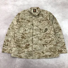 米軍実物 U.S.ARMY 2004年製 00s カモフラ 迷彩柄 刺繍 フィールドジャケット ミリタリージャケット
