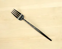 新品 クチポール ムーンマット ブラック ディナーフォーク Cutipol MOON MATT 正規販売代理店 カトラリー ブラッシュド マット