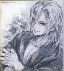 【中古】紙製品 宇髄天元(作・石後夏奈/キラキラ) 複製ミニ色紙 「WEBくじ 鬼滅の刃 遊郭編 複製ミニ色紙くじ」