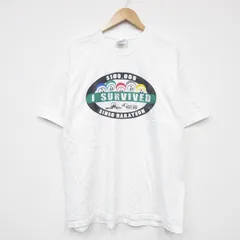 XL/古着 半袖 ビンテージ Tシャツ メンズ 00s ビンゴ 大きいサイズ コットン クルーネック 白 ホワイト 25jul23 中古