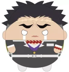 【中古】ぬいぐるみマスコット 悲鳴嶼行冥 「鬼滅の刃 ふわコロりん6」