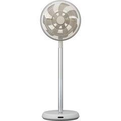 訳あり品　Kamomefan DCモーター搭載 30cmリビングファン ホワイト FKLU-302D （WH） 配送種別：SG