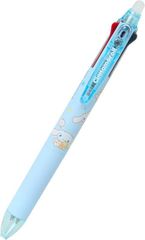 シナモロール ボールペン 3色 フリクションボール3 スリム  サンリオ SANRIO ボール径:0.38mm インク色 (黒、赤、青) ノック式 ポリカーボネート 927953