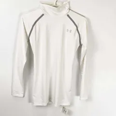 【未使用】アンダーアーマー UAヒートギア コンプレッションシャツ ベンチレーションL/S モックネック MD WCM6969 レディース UNDER ARMOUR