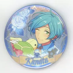 【中古】バッジ・ピンズ 深海奏汰 「あんさんぶるスターズ! 中国限定 4周年 缶バッジC」