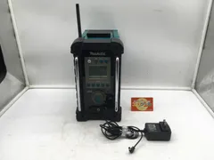 Makita - マキタ 充電式ラジオ MR107 青 アンテナ欠品 コードレス 現場ラジオ マキタ MR107(青) 充電式ラジオ(本体のみ・バッテリ/充電器別売