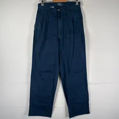 美品 90s ポロラルフローレン w30 黒 ポロチノ 後期型 アンドリュー 美品 90s ポロラルフローレン w30 黒 ポロチノ 後期型