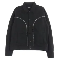 schott ショット 782-4152005 JERSEY WESTERN JACKET ウエスタン ジャージ ジャケット ブラック系 L【中古】