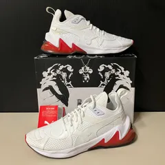 PUMA スニーカー LQDCELL メッシュ ホワイト ローカット PUMA スニーカー LQDCELL メッシュ ホワイト ローカット - メルカリ