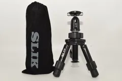新品未開封 SLIK プロミニ Ⅲ N 三脚　ブラック スリック プロミニ320 | ケンコー・トキナー