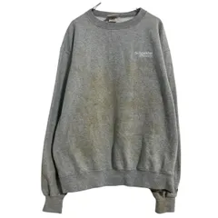 Champion ロゴスウェット トレーナー L グレー チャンピオン 企業ロゴ 古着卸 アメリカ仕入 a702-6953