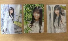 AKB48 17研究所　ランダム　プロマイド　生写真　小濱心音　3種　コンプ