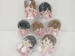 なにわ男子 1st ANNIVERSARY ちびぬい 初心LOVE (うぶらぶ )Ver. 第二弾 全7体セット 西畑大吾 大西流星 大橋和也  藤原丈一郎 道枝駿佑  高橋恭平  長尾謙杜 未使用品 [M-5463]