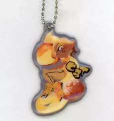 【中古】キーホルダー カスタード キーホルダー 「Splatoon3(スプラトゥーン3)×セブンイレブン」 対象お菓子購入特典