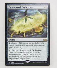 MTG 仕組まれた爆薬 Engineered Explosives 英語版 2枚 - メルカリ
