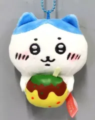 【中古】雑貨 ハチワレ(たこ焼き) ぬいぐるみキーチェーン 「ちいかわ なんか小さくてかわいいやつ」 大阪限定