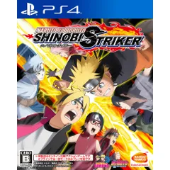 PS4ソフトNARUTO TO BORUTO(ナルト トゥ ボルト) シノビストライカー バンダイナムコエンターテインメント