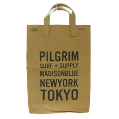 MADISON BLUE マディソンブルー ペーパー トート バッグ ブラウン系【美品】【中古】のサムネイル