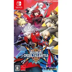 Nintendo Switch スイッチソフトBLAZBLUE CROSS TAG BATTLE(ブレイブルー クロスタッグバトル) 通常版 アークシステムワークス