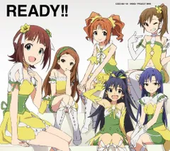 (CD)TVアニメ「アイドルマスター」オープニング・テーマ「READY!!」《DVD付初回限定盤》／765PRO ALL