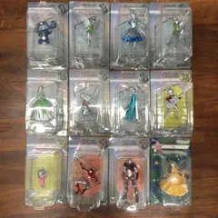 未開封品 Disney ディズニー プラチナオーナメント 11点 クリスマス オーナメント くじ キャラクター グッズ