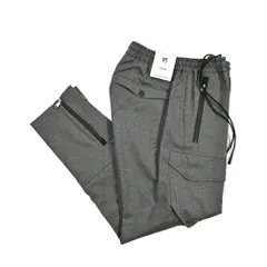 かつ 新品 PT TORINO Active ストレッチ ナイロン カーゴ 楽天市場】PT TORINO / ピーティー トリノ / ACTIVE-EPSILON ZIP / 裾