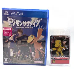 【未開封】 PlayStation4 PS4 ソフト デジモンサヴァイブ DIGIMON SURVIVE プロモーションカード付属 【津山店】