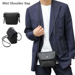 ショルダーバッグ メンズ ミニバッグ ミニショルダー フェイクレザー ショルダーバック シンプル スタイル ユニセックス ミニマリスト 高級感 コンパクトバッグ ミニサイズ 首掛け glabella グラベラ