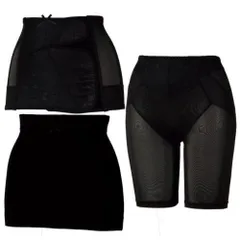 ピジョン 産後「パーフェクト」セット L-LL ブラック 6490009 [ブラック] [Free Size]