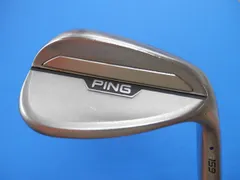 一回使用PING s159ウェッジ S52/S58 modus105S青 PING S159 52度