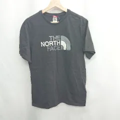 ◇ ⊂Φ THE NORTH FACE ザ ノース フェイス 綿 半袖 Tシャツ サイズS ブラック メンズ E  【1502180026966】