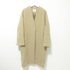 ALBINO TEODOROアルビーノテオドロノーカラーコート