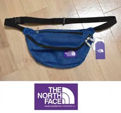 THE NORTH FACE PURPLE LABEL ボディバッグ　※最終値下 THE NORTH FACE PURPLE LABEL MESH WAIST BAG BLACK 22SS-I（ザ