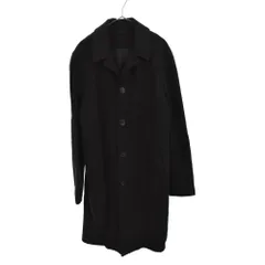 Acne Studios (アクネ スティディオス) ウール チェスター コート ブラックのサムネイル