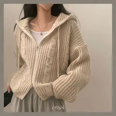 ◾️ バルーン2WAYツイストパーカー    韓国のサムネイル